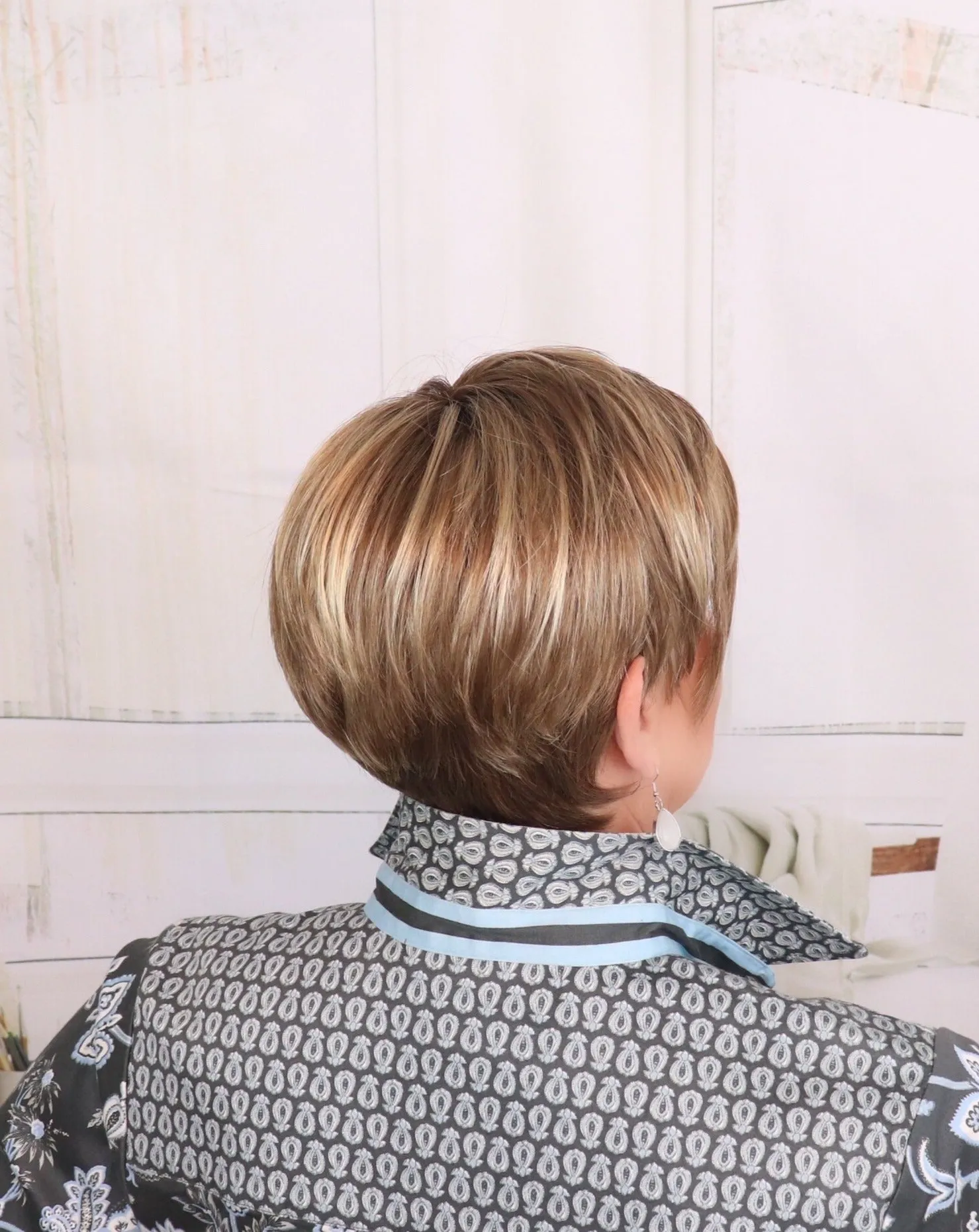 Easton Petite Wig by Estetica | Synthetic Hair | Petite Cap