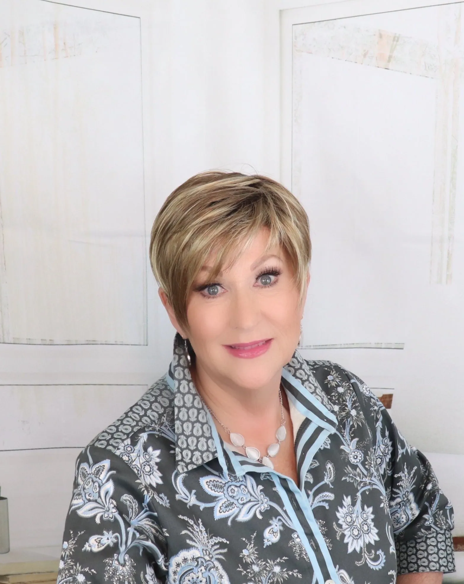 Easton Petite Wig by Estetica | Synthetic Hair | Petite Cap
