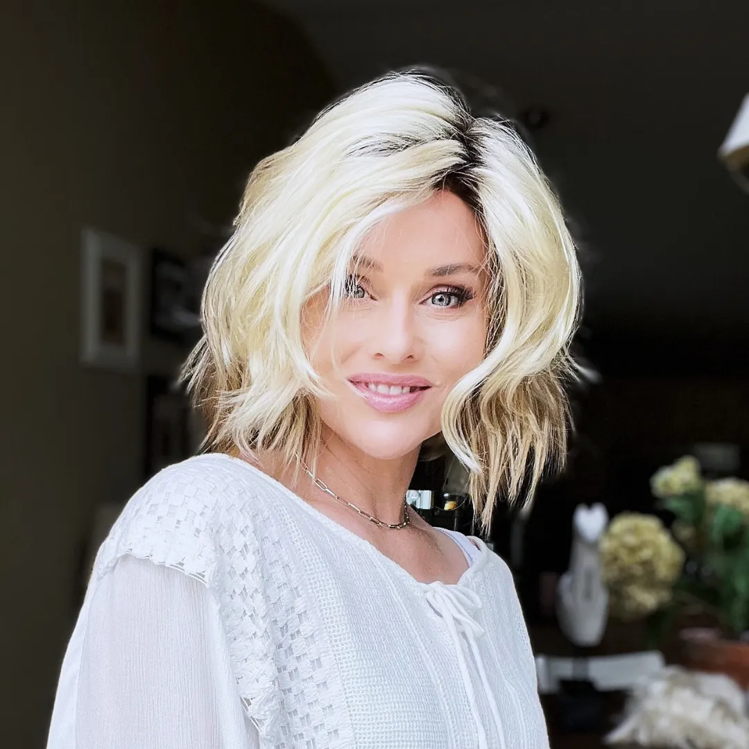 Ella Wig by Rene of Paris | Synthetic Hair | Average Cap