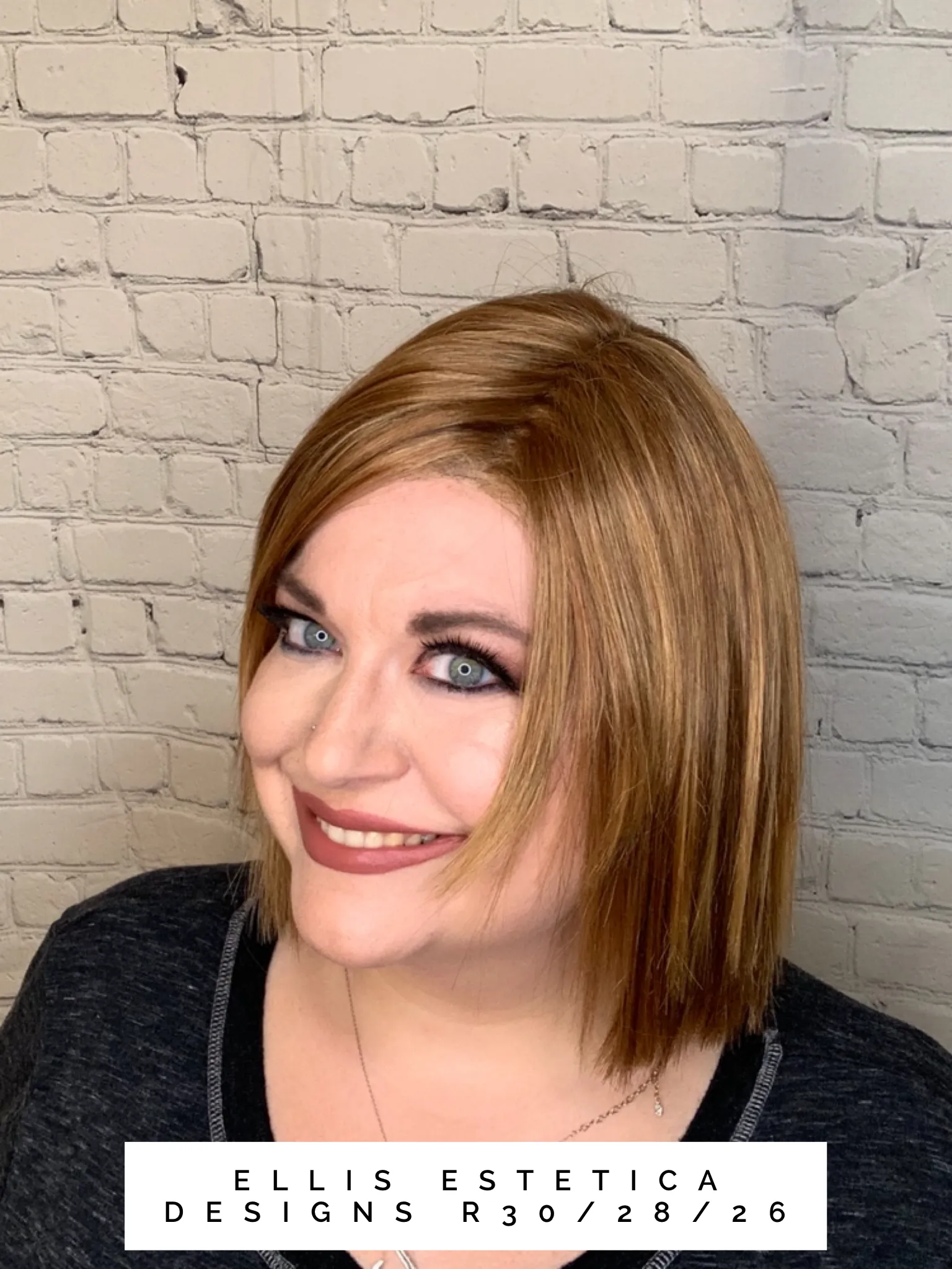 Ellis Wig by Estetica | Synthetic Hair | Average Cap