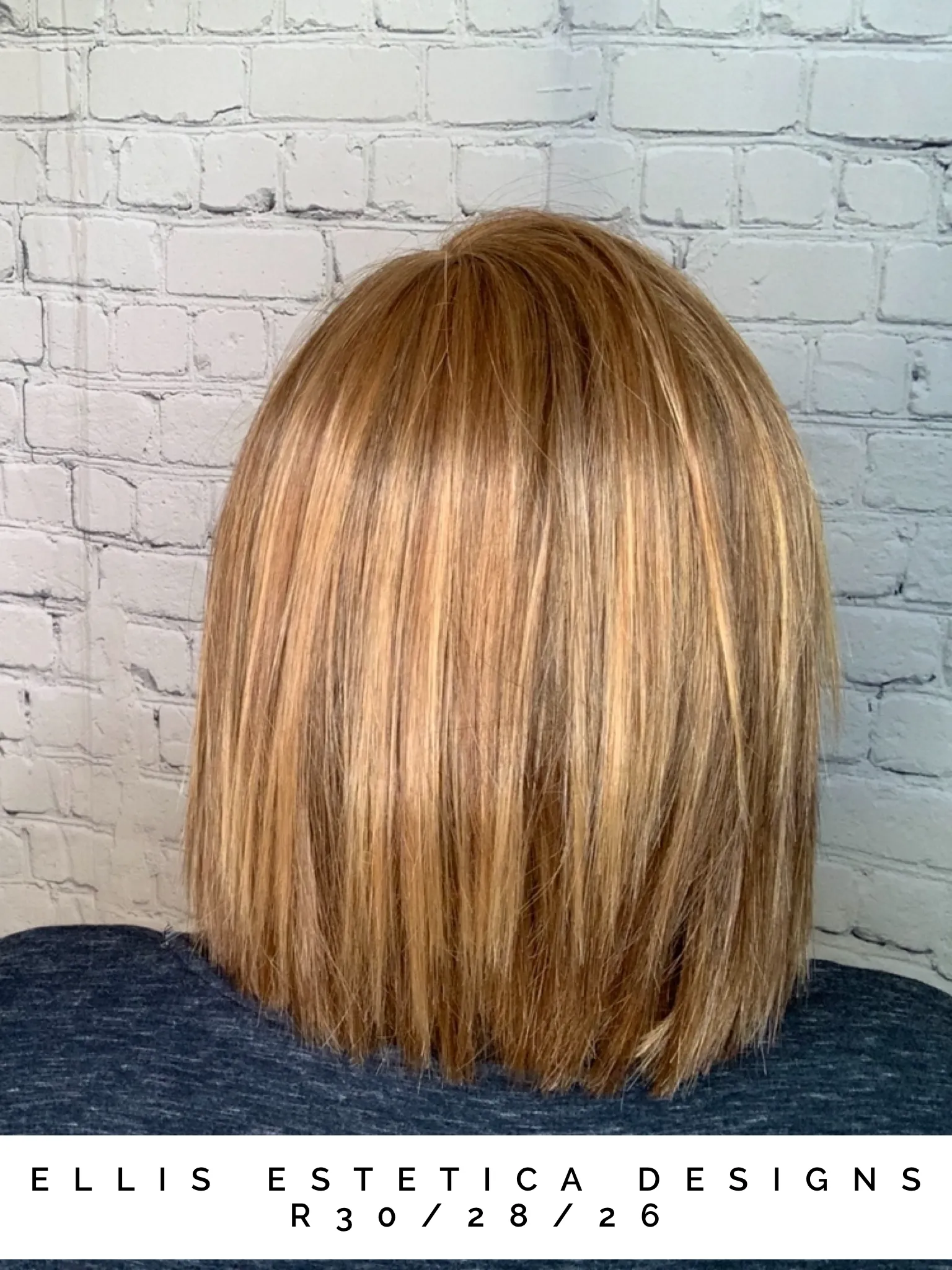 Ellis Wig by Estetica | Synthetic Hair | Average Cap