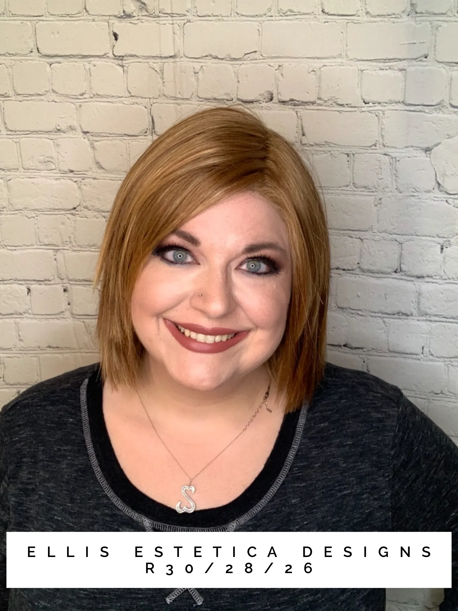 Ellis Wig by Estetica | Synthetic Hair | Average Cap