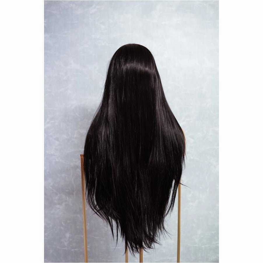 EMMA 28" Black Lace Front Wig