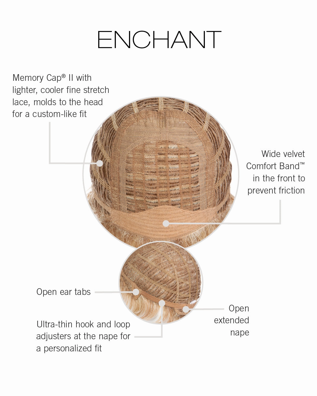 Enchant Wig by Raquel Welch | Signature Collection | Heat Friendly Synthetic