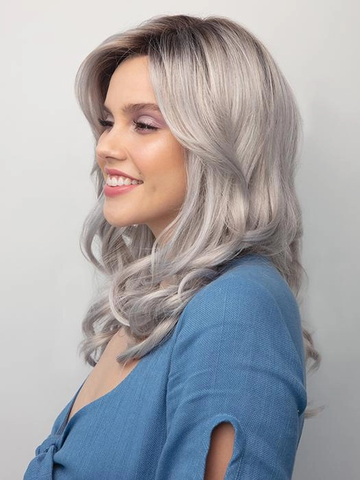 Ensley Wig by Rene of Paris | Lace Front | Mono Part | Synthetic Fiber
