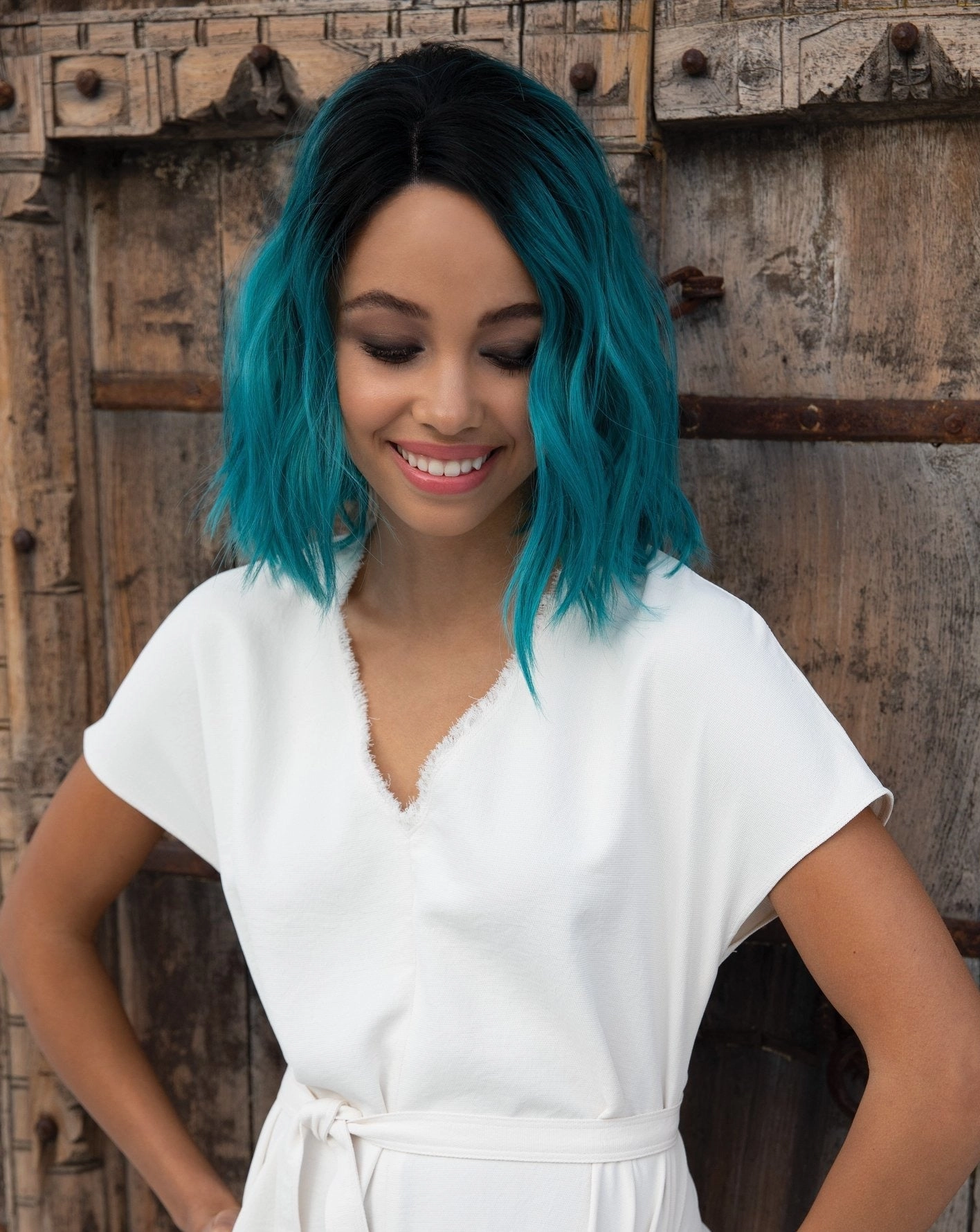 Envious Wig by Rene of Paris | Heat Friendly Synthetic Hair | Average Cap