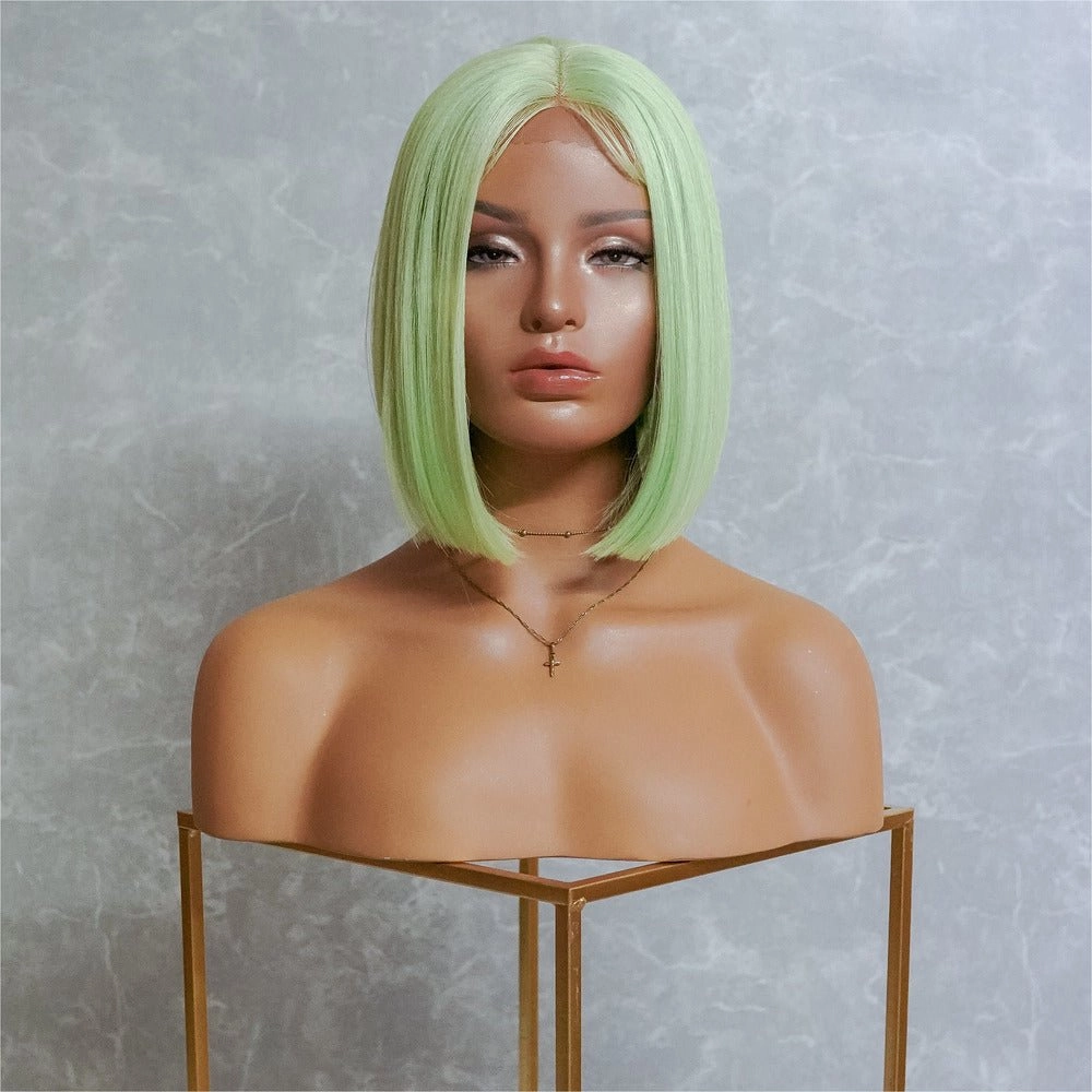 ENVY Green Lace Front Wig