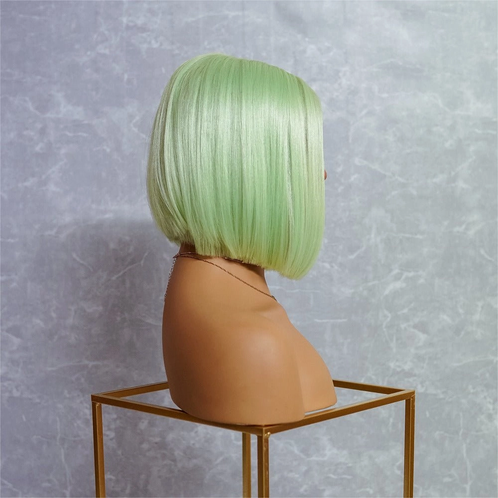 ENVY Green Lace Front Wig