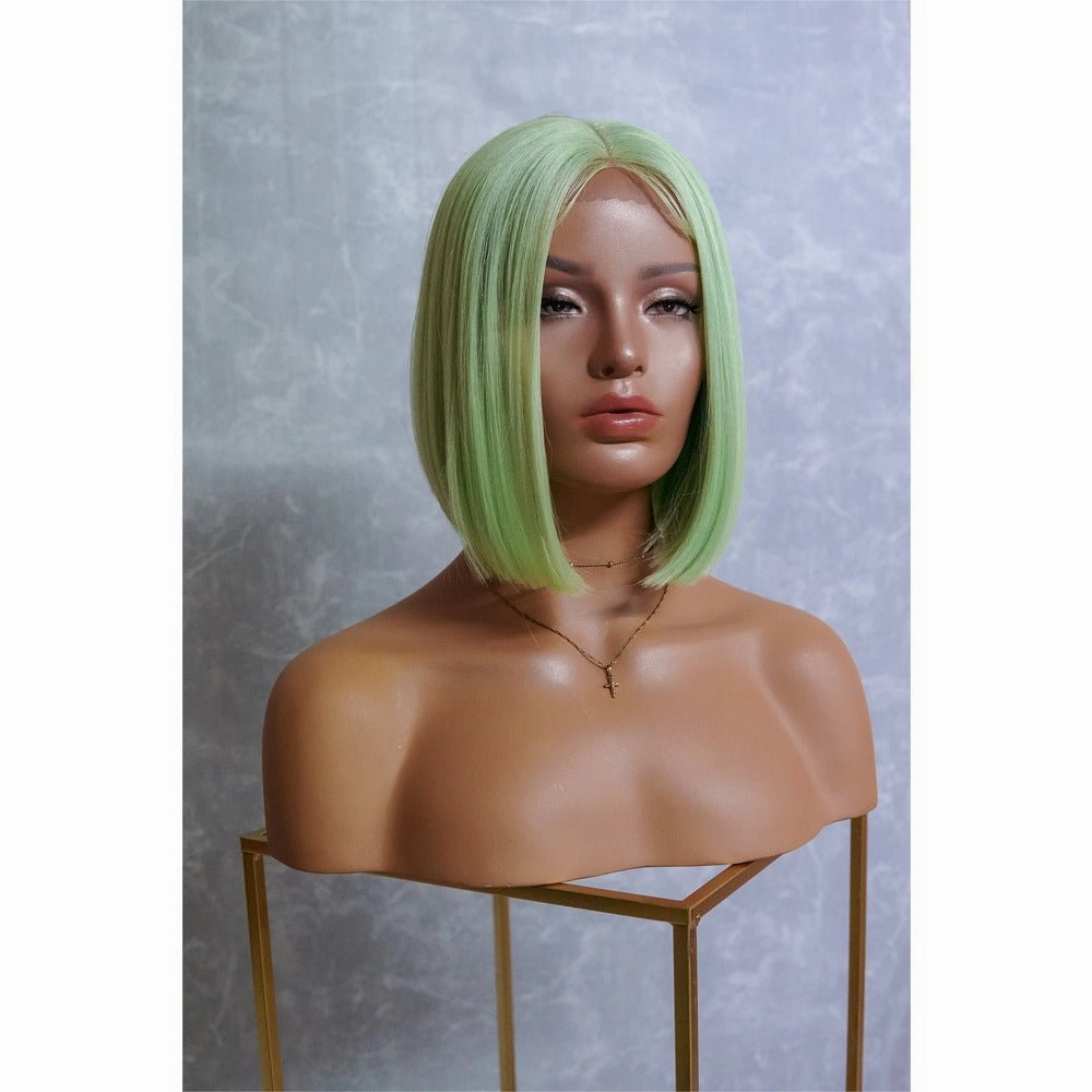 ENVY Green Lace Front Wig