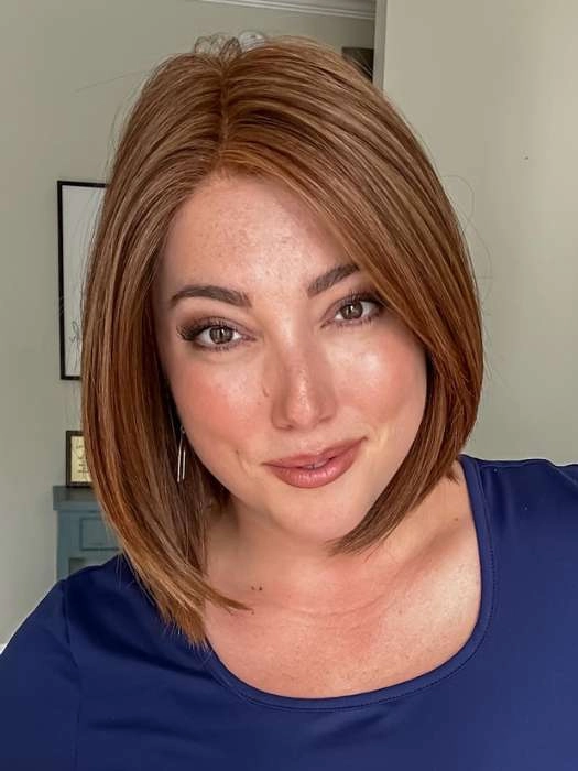 Euro Chic | Synthetic Lace Front Wig (Mono Top)