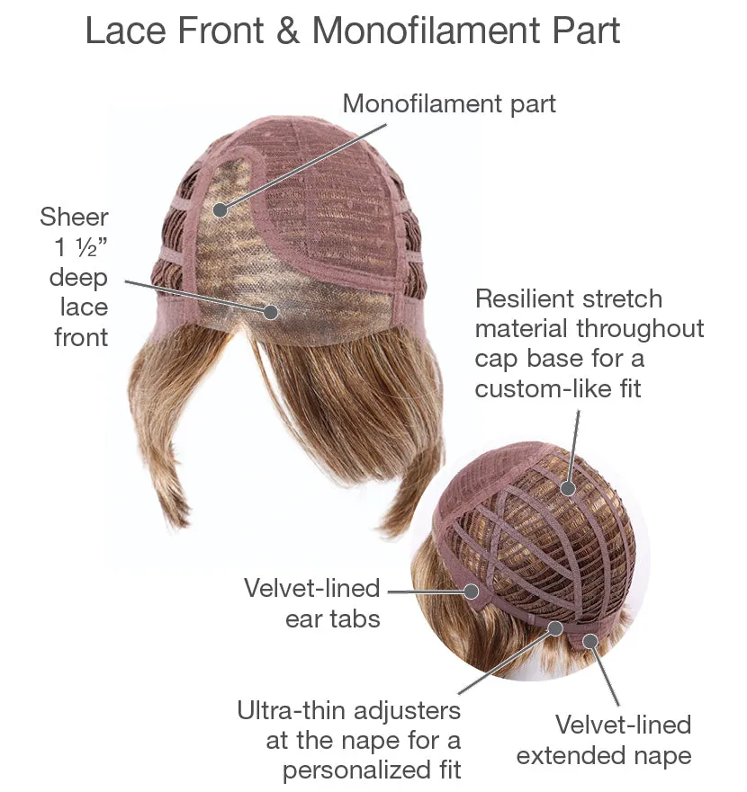 Everyday Elegant Wig by Gabor | Synthetic Hair | Average Cap