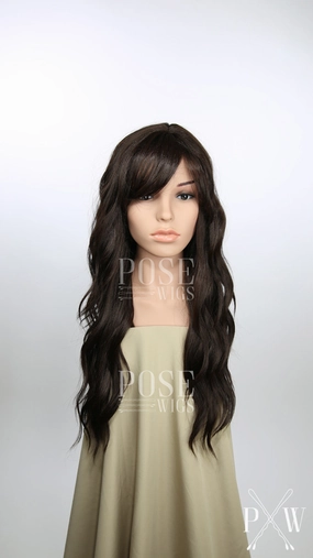 Fantasia Dark Chocolate - Hard Front Wig