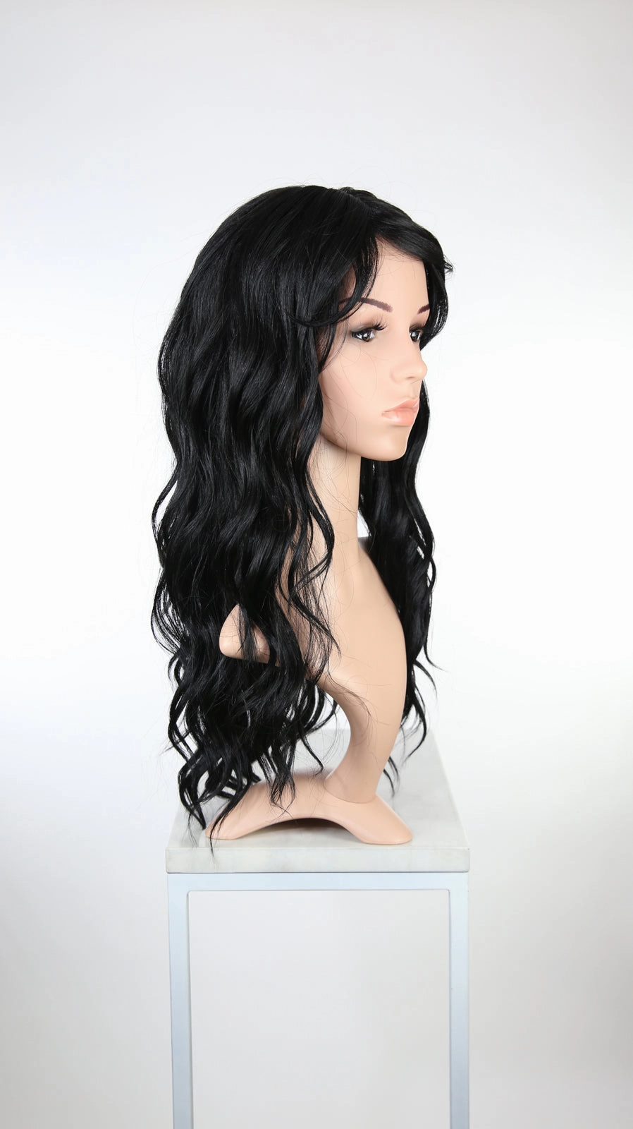 Fantasia Midnight Black - Hard Front Wig
