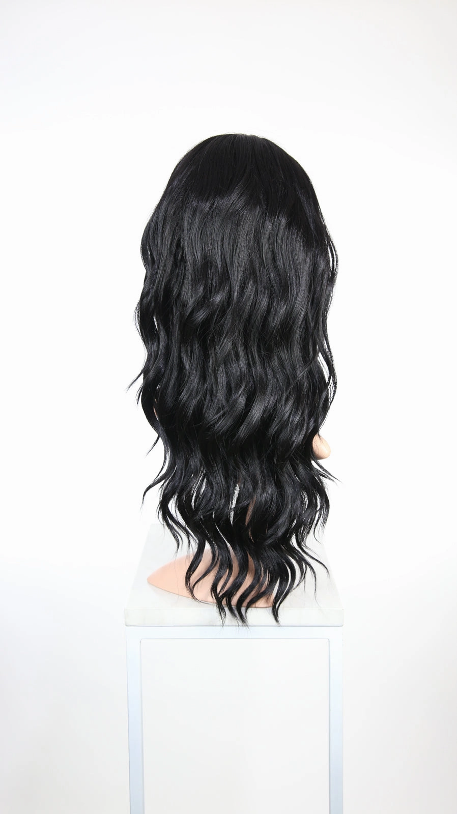 Fantasia Midnight Black - Hard Front Wig