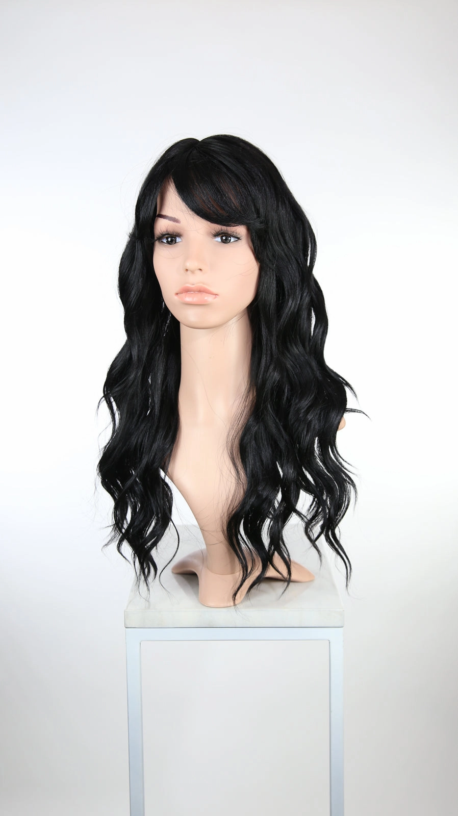 Fantasia Midnight Black - Hard Front Wig