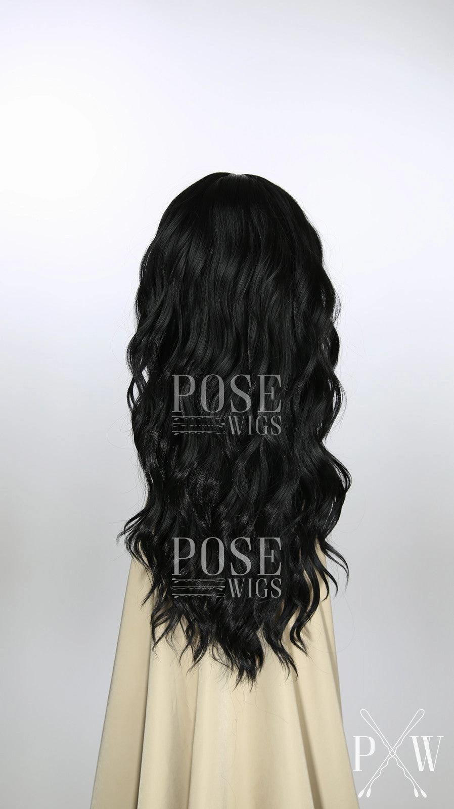 Fantasia Midnight Black - Hard Front Wig