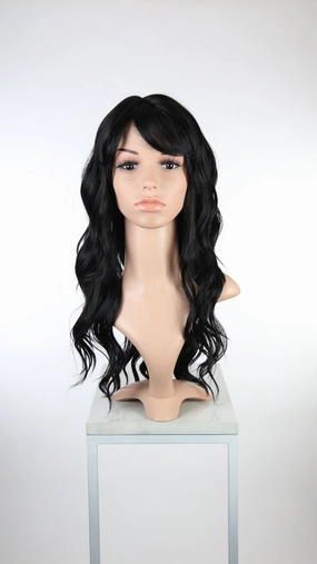 Fantasia Midnight Black - Hard Front Wig