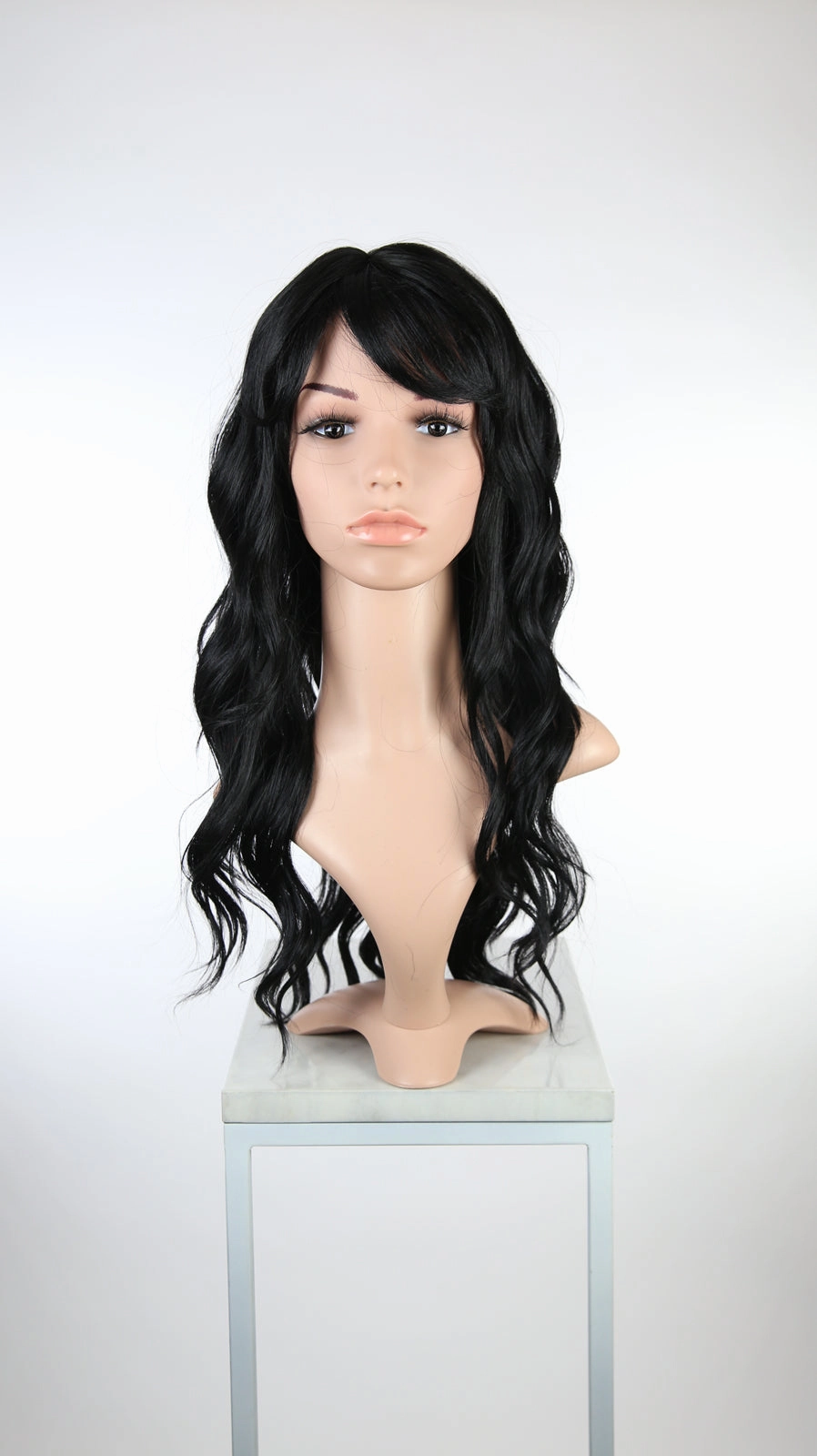 Fantasia Midnight Black - Hard Front Wig