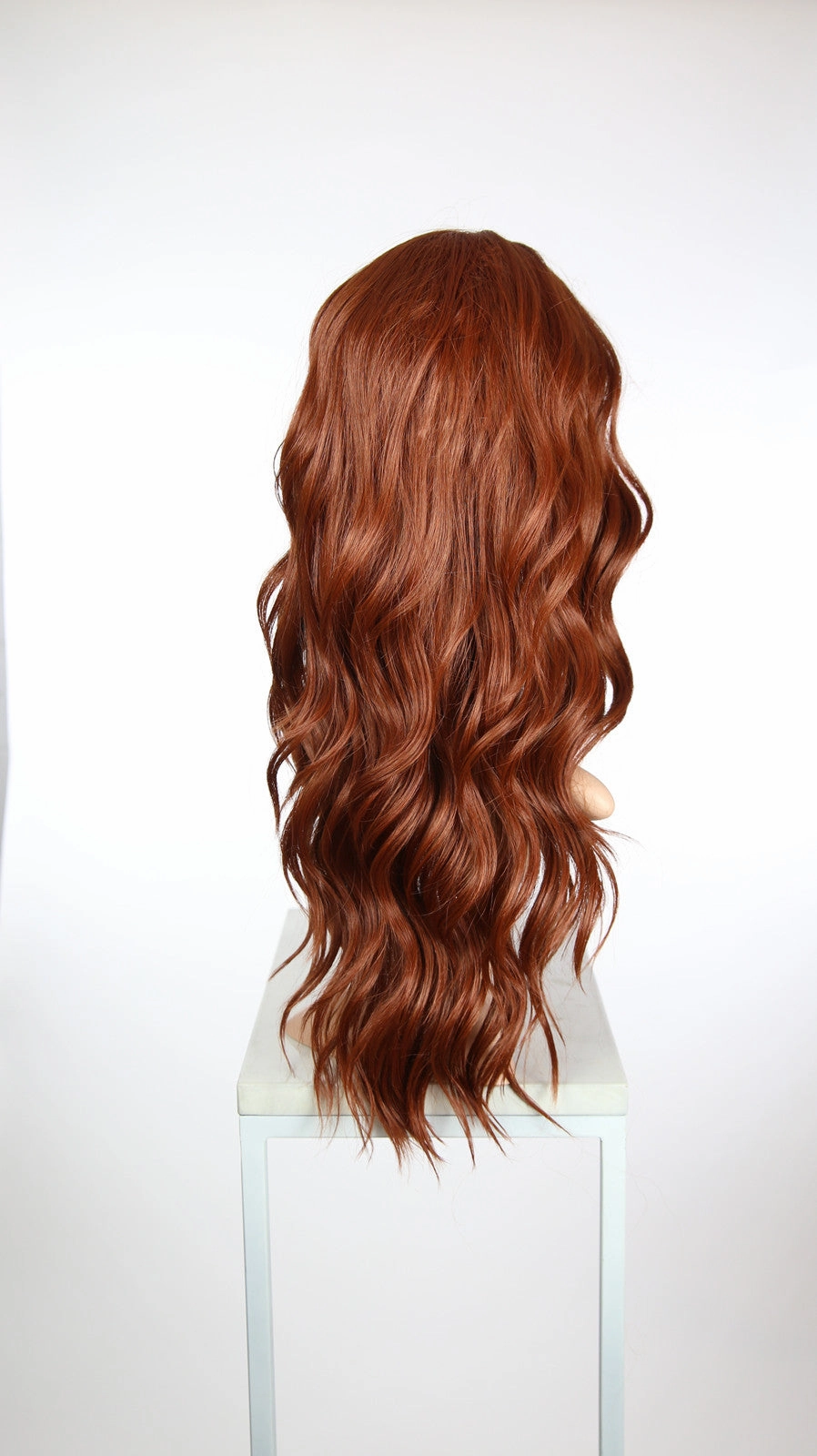Fantasia Natural Red - Hard Front Wig