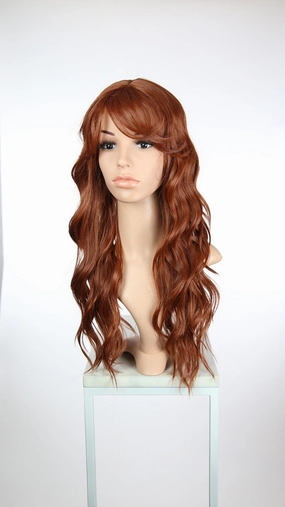 Fantasia Natural Red - Hard Front Wig