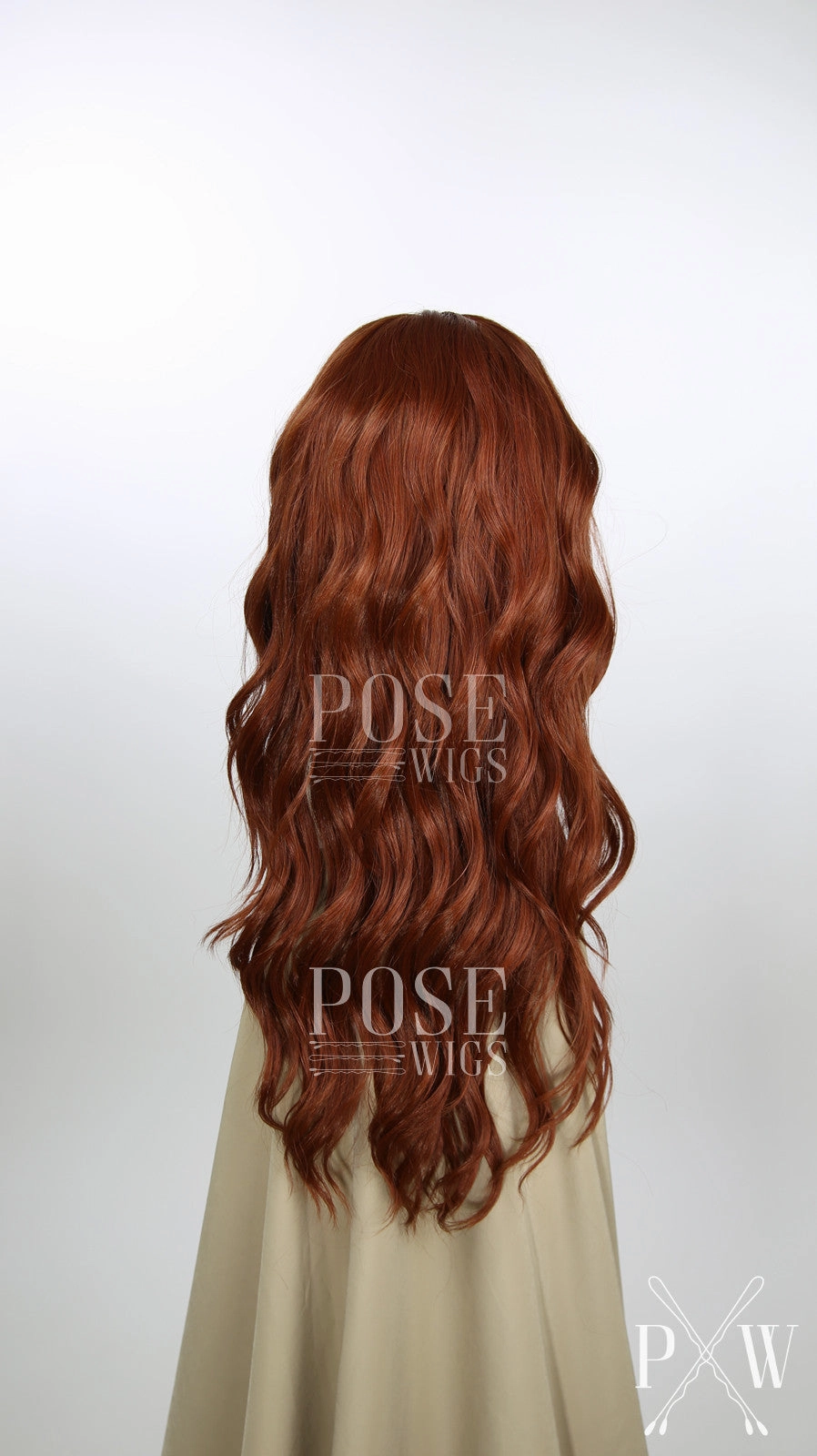 Fantasia Natural Red - Hard Front Wig