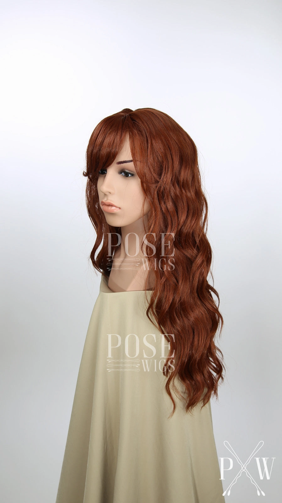 Fantasia Natural Red - Hard Front Wig