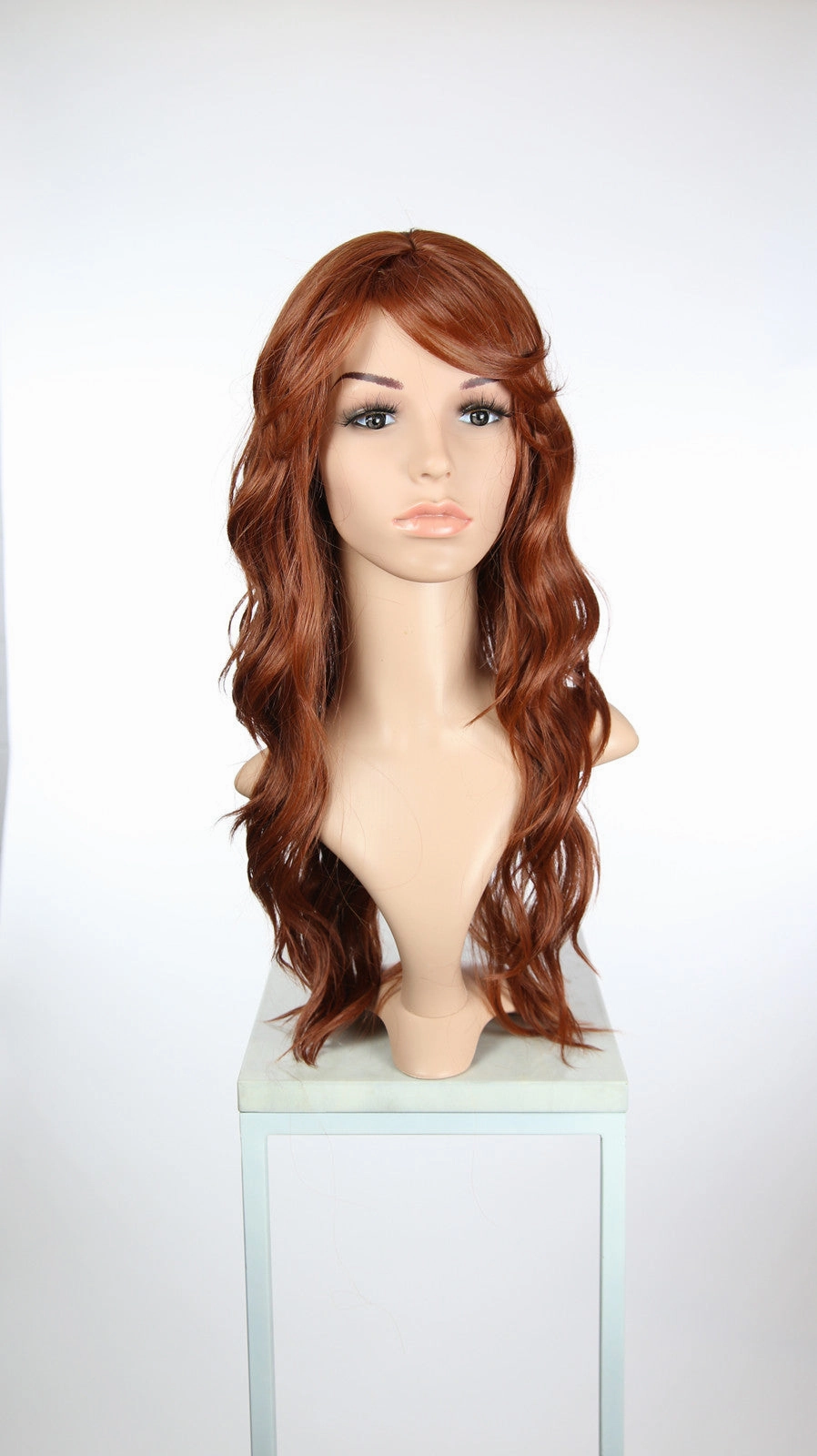 Fantasia Natural Red - Hard Front Wig