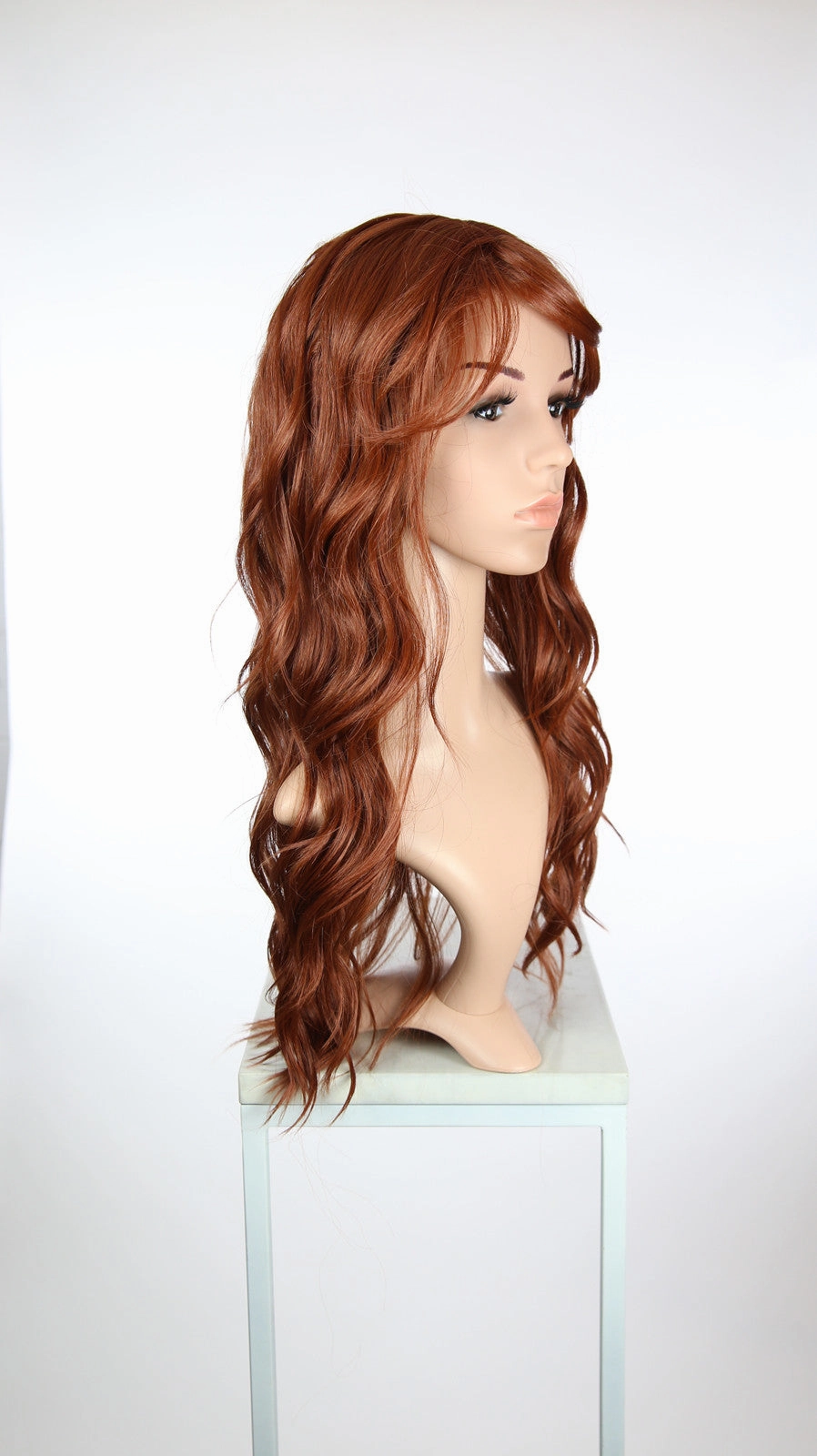 Fantasia Natural Red - Hard Front Wig