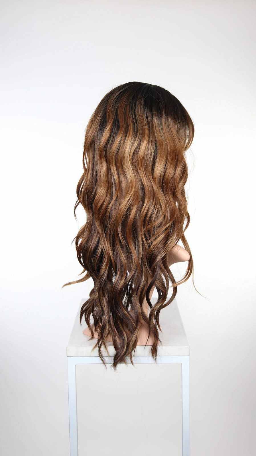 Fantasia Shadow Brown - Hard Front Wig