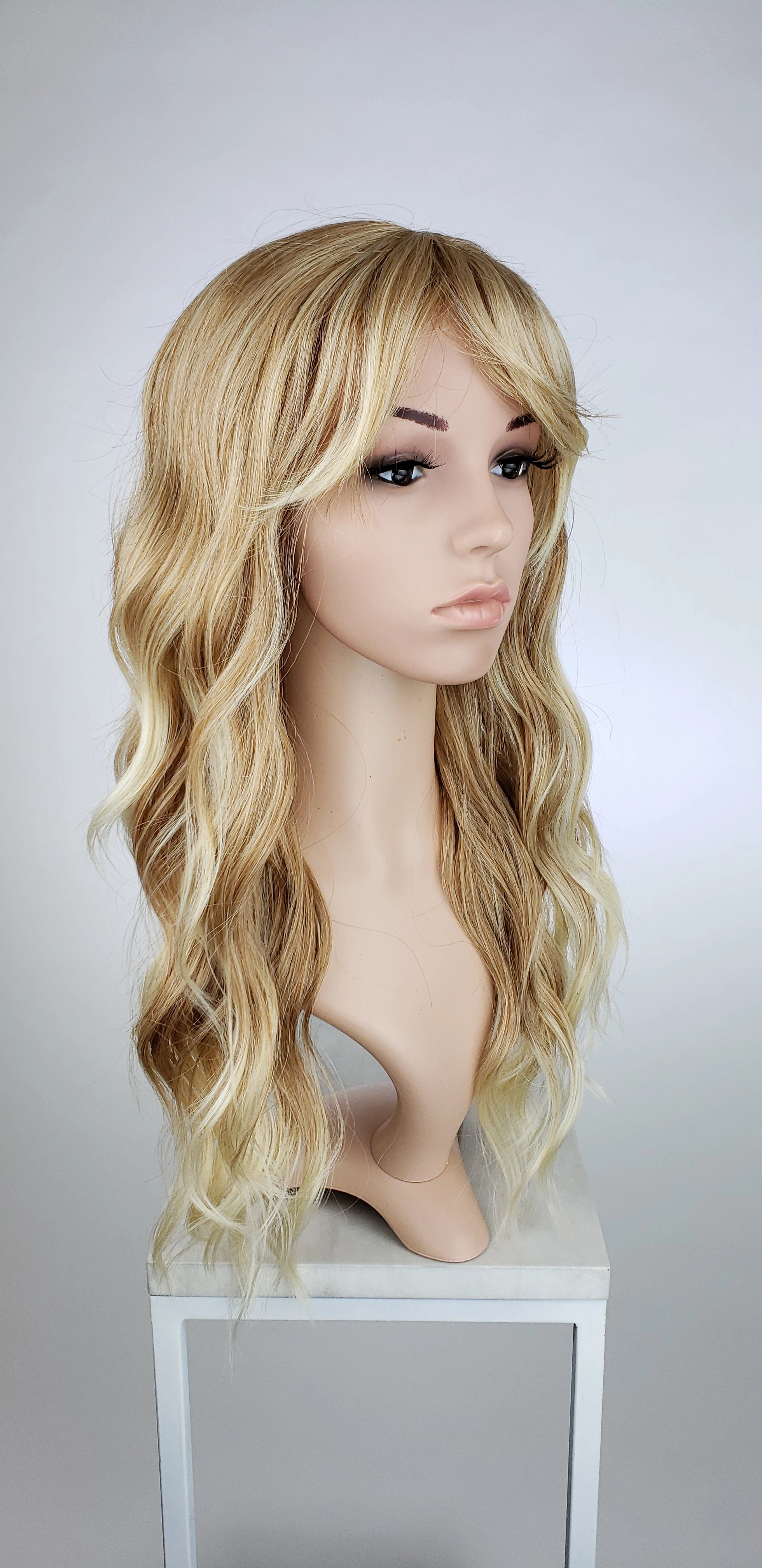 Fantasia Strawberry Blonde - Hard Front Wig