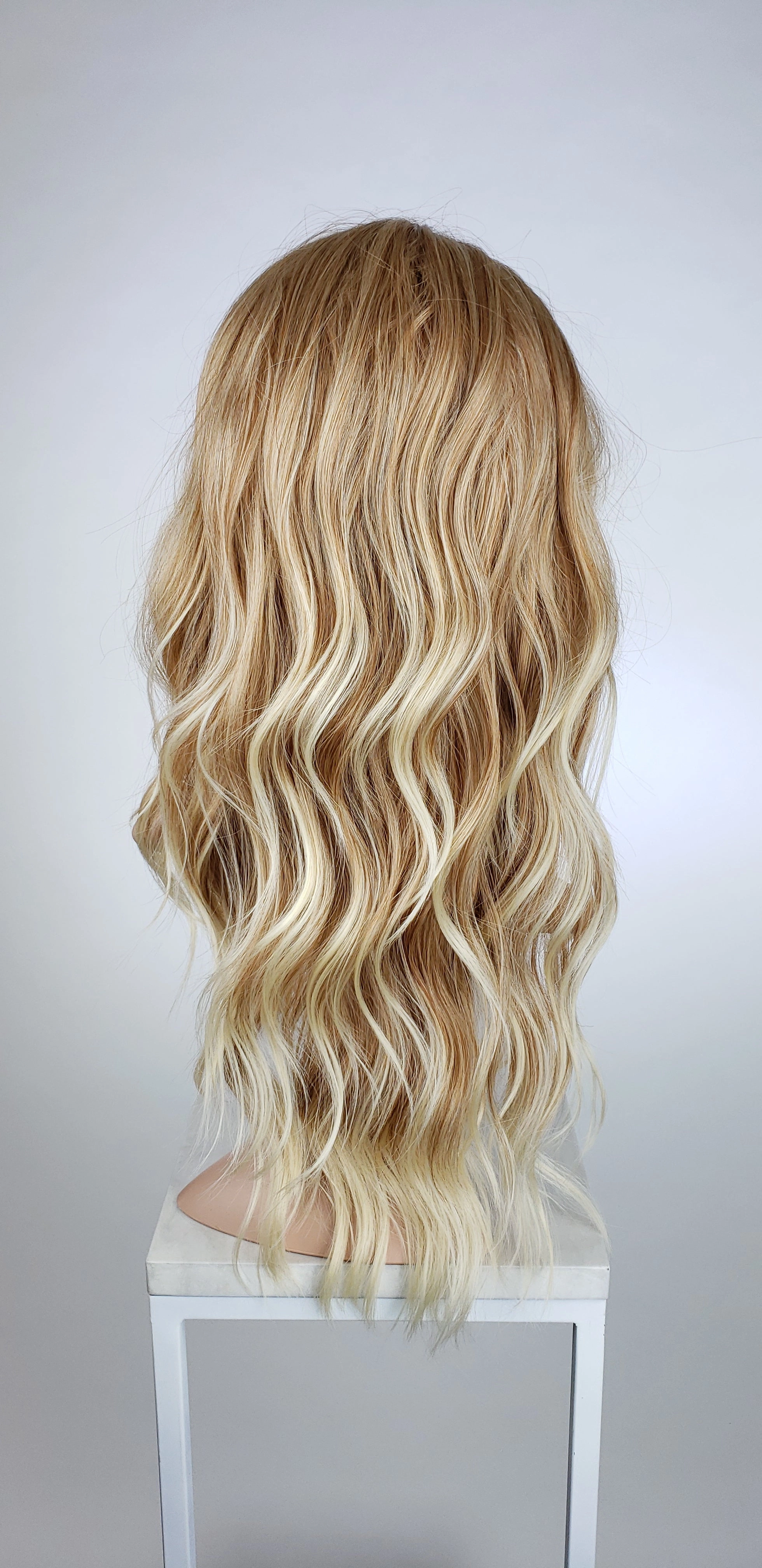 Fantasia Strawberry Blonde - Hard Front Wig
