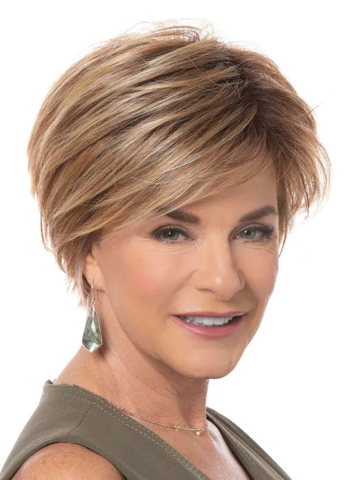 Fascination Wig by Toni Brattin | Heat Friendly Synthetic | Regular Cap