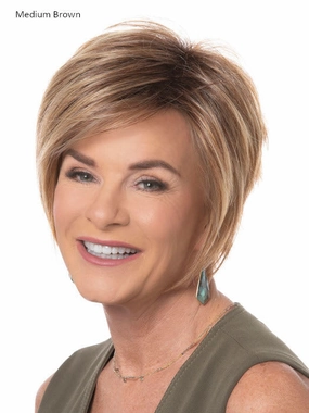 Fascination Wig by Toni Brattin | Heat Friendly Synthetic | Plus Cap