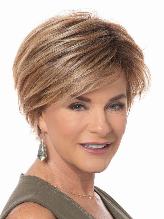 Fascination Wig by Toni Brattin | Heat Friendly Synthetic | Regular Cap