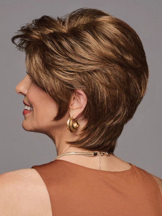Femme & Flirty Wig by Gabor | Gabor Fall 2023 | Extended Lace Front | Synthetic Fiber