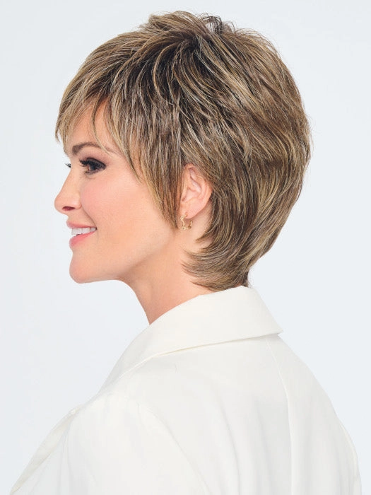 Fierce & Focused Wig by Raquel Welch | Lace Front | Hand Tied | Heat Friendly