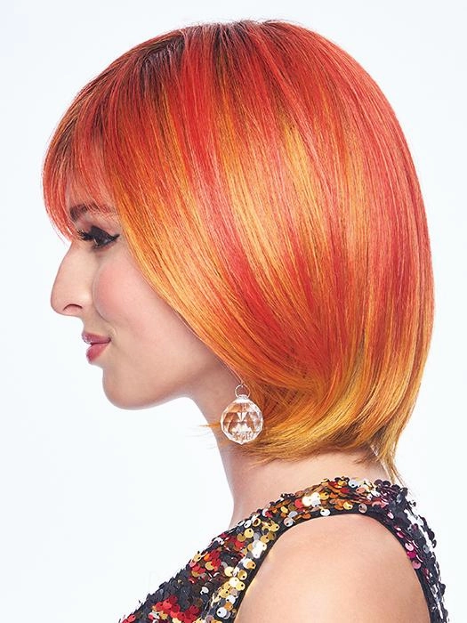 Fierce Fire | HF Synthetic Wig (Basic Cap)