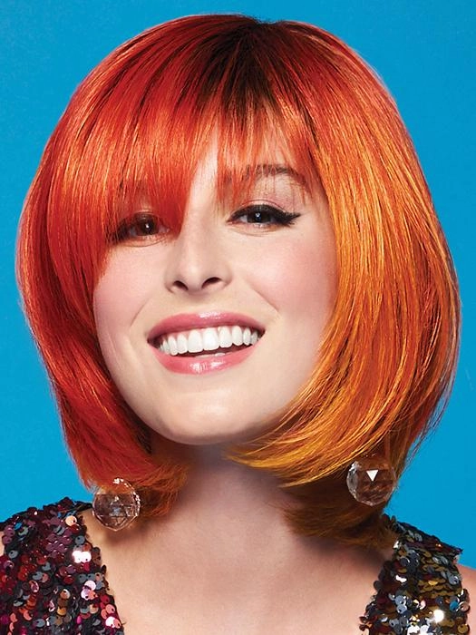 Fierce Fire | HF Synthetic Wig (Basic Cap)