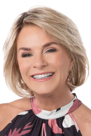 Flattering Wig by Toni Brattin | Plus Cap | Heat Friendly Synthetic