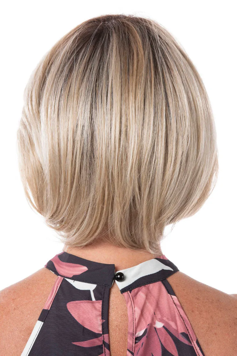 Flattering Wig by Toni Brattin | Plus Cap | Heat Friendly Synthetic