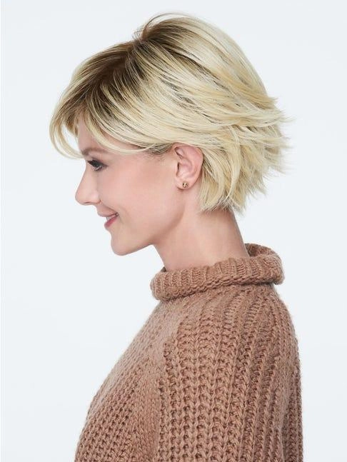 Flirting With Fashion Wig by Raquel Welch | Straight Heat Friendly Synthetic (Mono)
