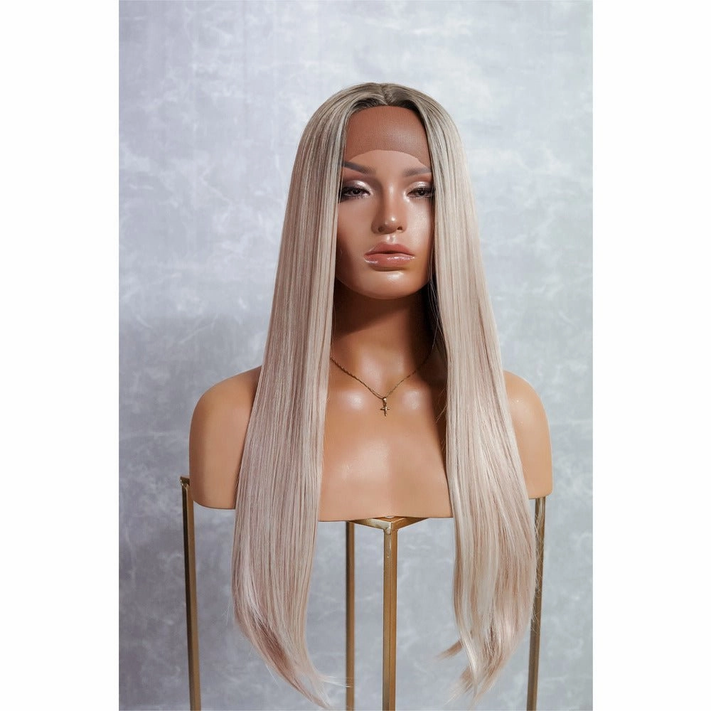 FOX Blonde Lace Front Wig