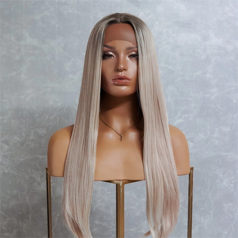 FOX Blonde Lace Front Wig