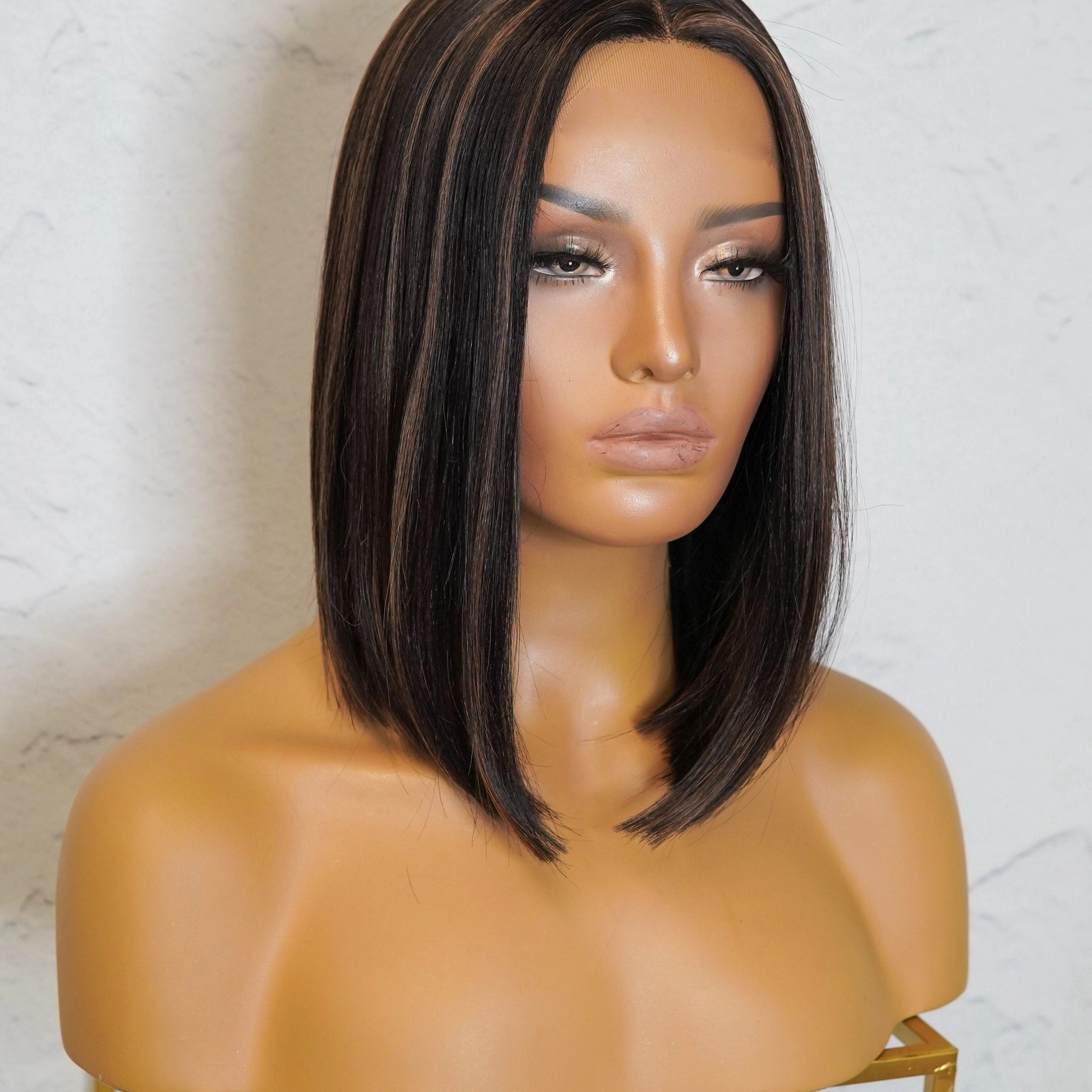 FRANKIE Chocolate Lace Front Wig