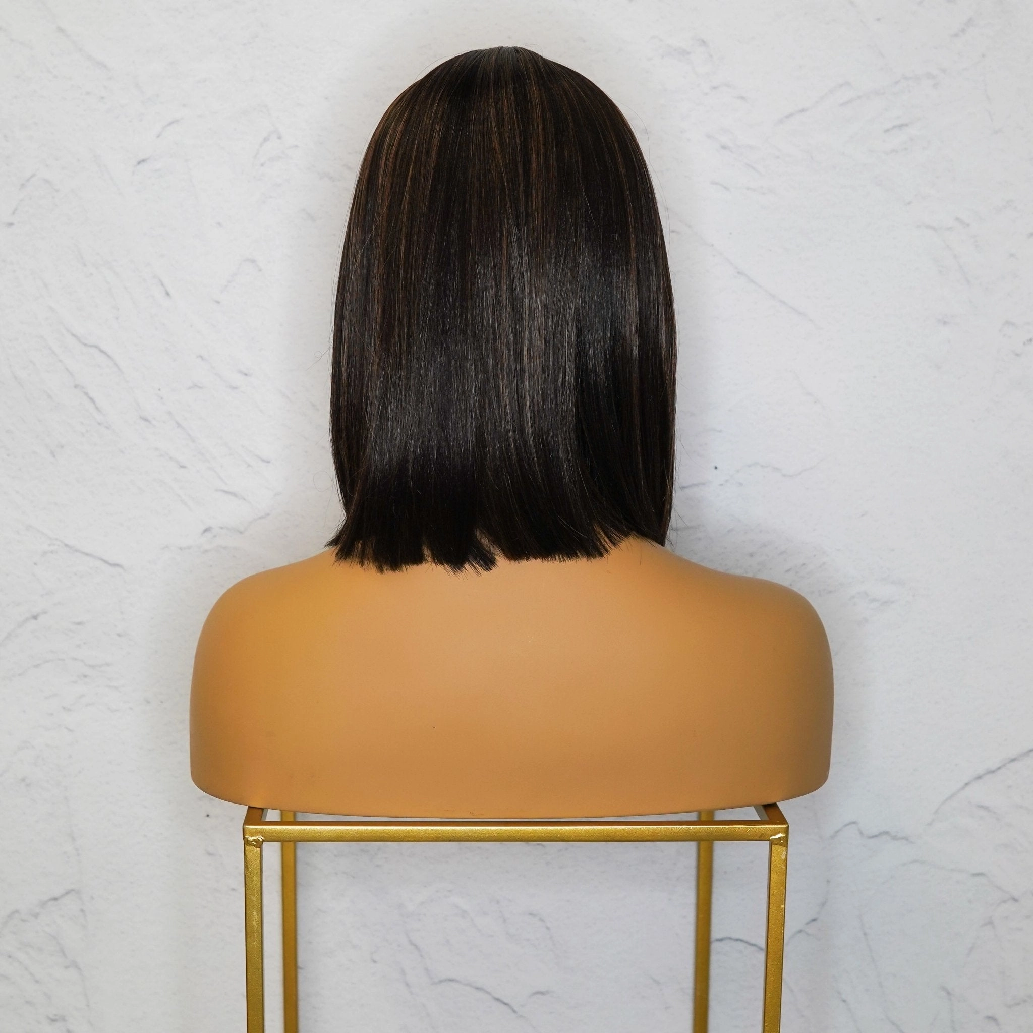 FRANKIE Chocolate Lace Front Wig