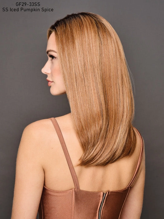 Front Cover Wig by Gabor | Designer Series | Heat Friendly Synthetic