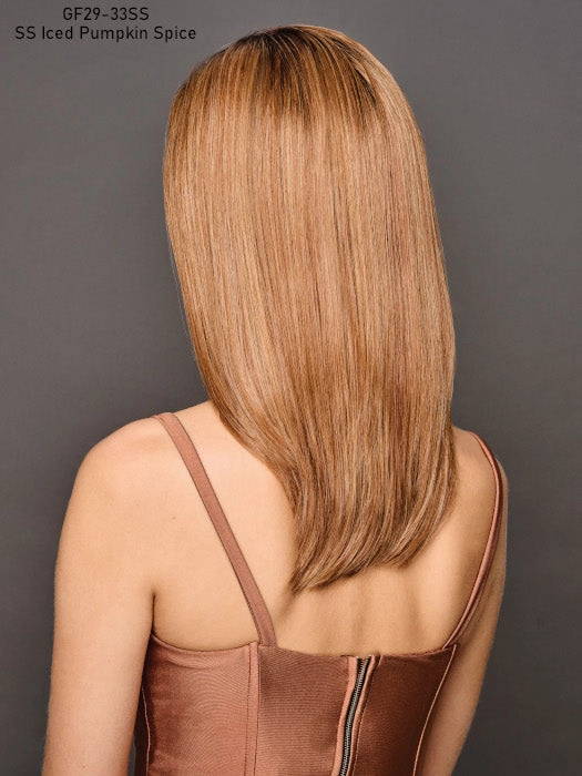 Front Cover Wig by Gabor | Designer Series | Heat Friendly Synthetic