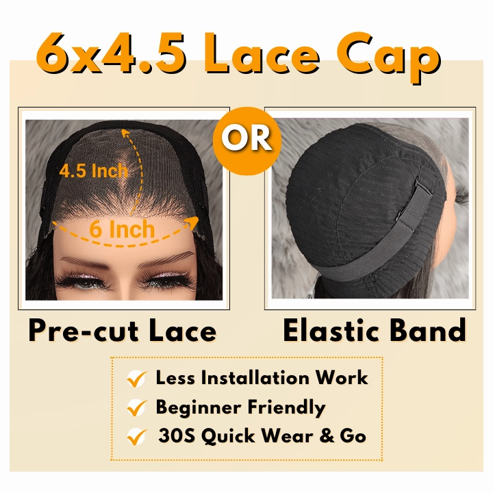 Funky Colored Wigs | Glueless 13x4/6x4.5 Money Piece Mint Green Body Wave HD Transaparent Pre Cut Lace Human Hair Wigs With Breathable Cap Skunk Stripe Air Wig-Geeta Hair