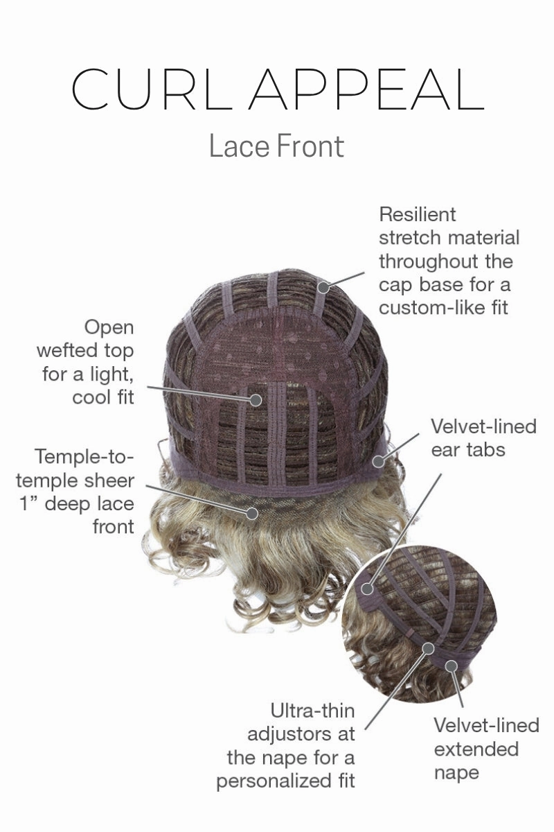Gabor Wigs - Curl Appeal