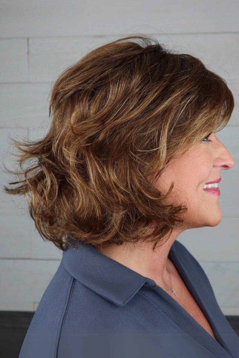 Gabor Wigs - Modern Motif